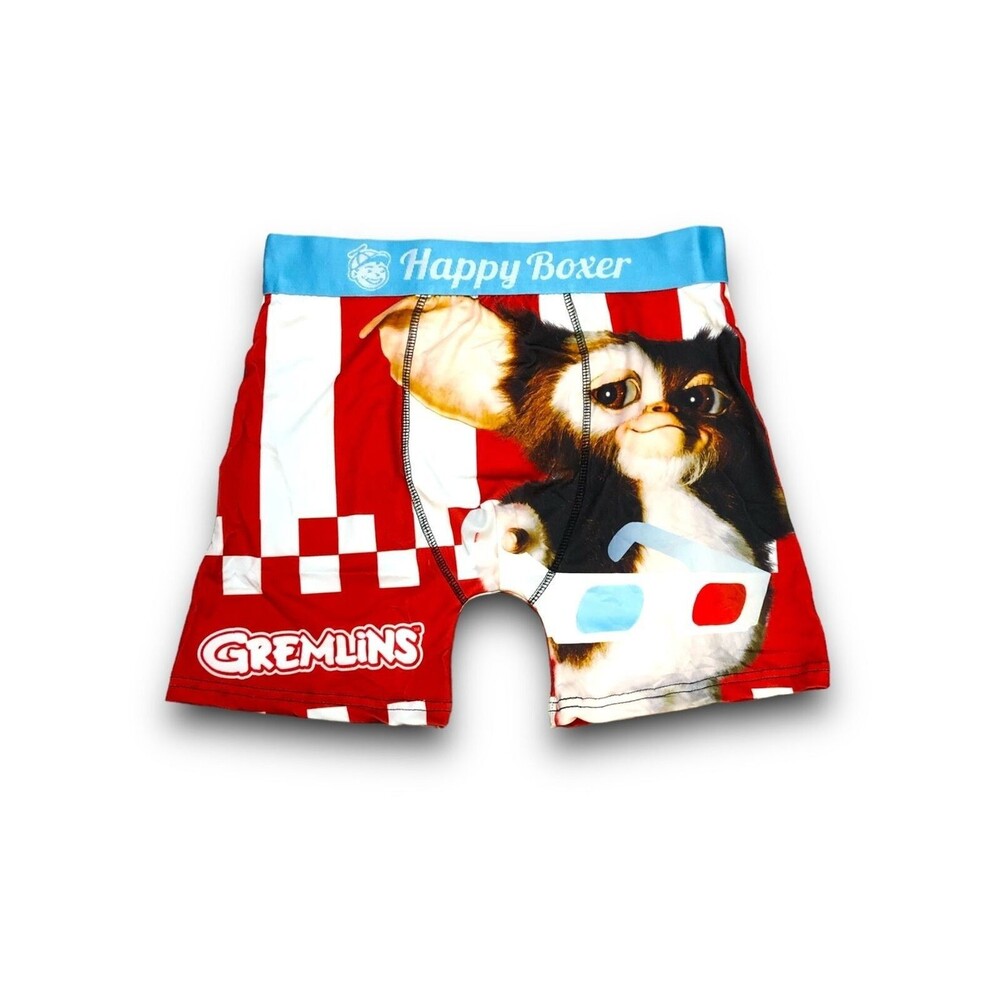 Happy Boxer Gremlins Men's Boxer & Sock Set - Med
